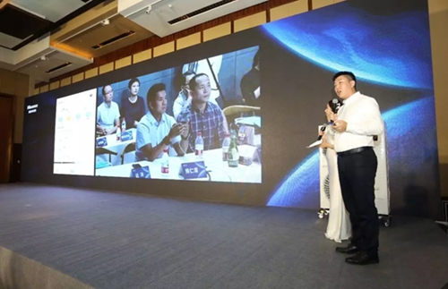 双城互联体验 海信5G物联网中央空调上市