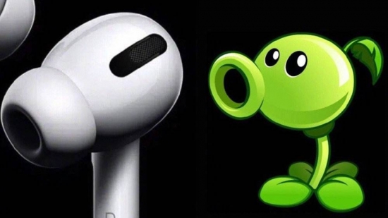 苹果发布airpods pro无线耳机 你觉得它长得像谁?