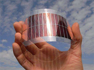 中国科学家研获高性能柔性有机太阳能电池