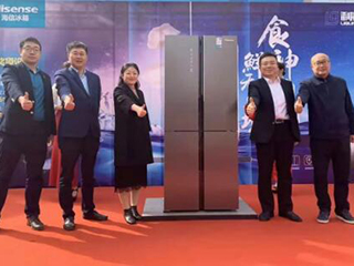 海信食神450十字对开冰箱 专属你的惬意保鲜生活