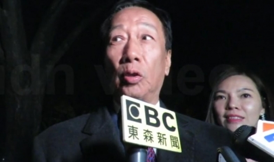 郭台銘又去跟特朗普聊:富士康會把美國工廠做好