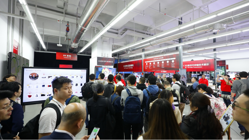 手握8K+5G和AIoT 夏普站上产业应用黄金赛道