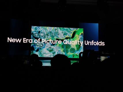 预见未来，CES2020三星QLED 8K再升级