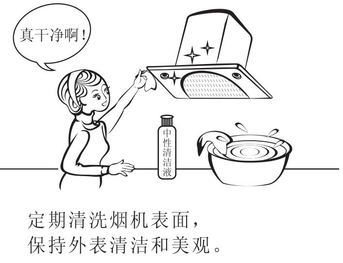春节将至 华帝教你如何全方位清洁保养吸油烟机
