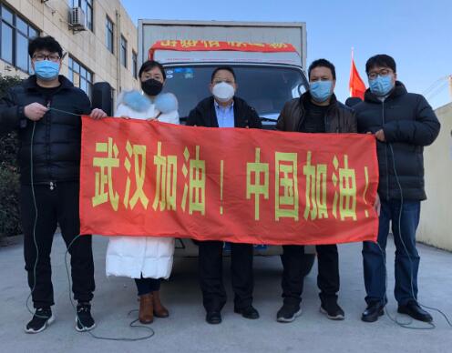 跨越江海的牵挂有回应:海信家电向抗疫前线医疗队捐赠干衣机