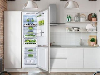嵌入式冰箱让家电从“大客厅”回归“大厨房”