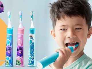 守护口腔健康从小时候开始 儿童几岁能用电动牙刷？