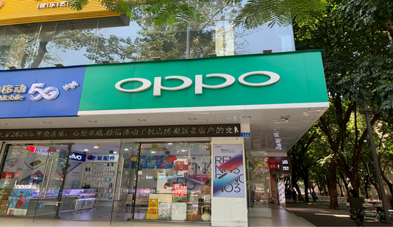 逃离oppo 曾经的线下渠道明星正被代理商放弃