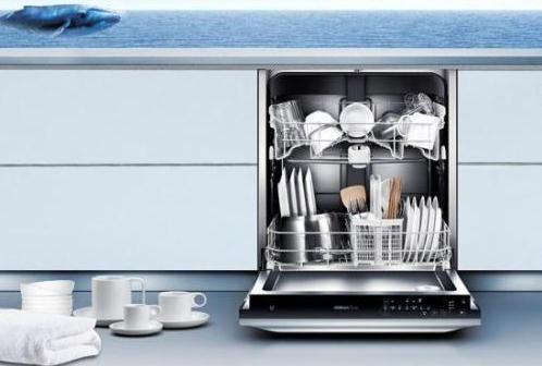 饮食健康受关注 洗碗机受到越来越多消费者的青睐