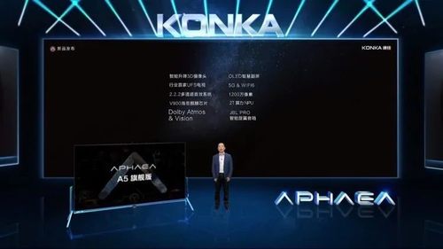 奥比中光为康佳aphaea旗舰新品提供全球首款ai电视内置3d摄像头