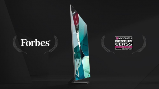 三星8K电视成大奖收割机 家电业最高荣誉AWE 艾普兰授予其“优秀产品奖”
