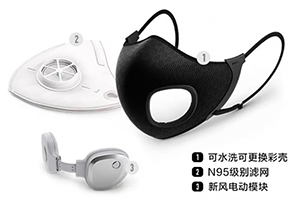 口罩进化随身空气净化器?有何“玄机”