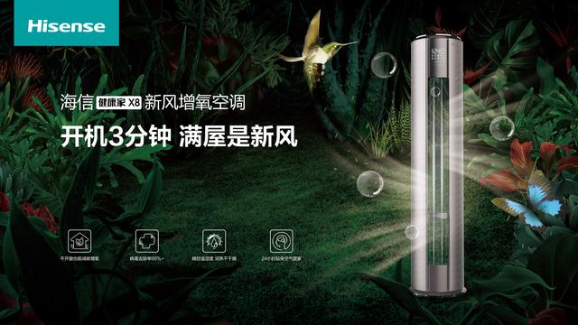 依据日本风量测试标准制作 海信新万博app苹果版下载屡破想像只因技术底气过硬?