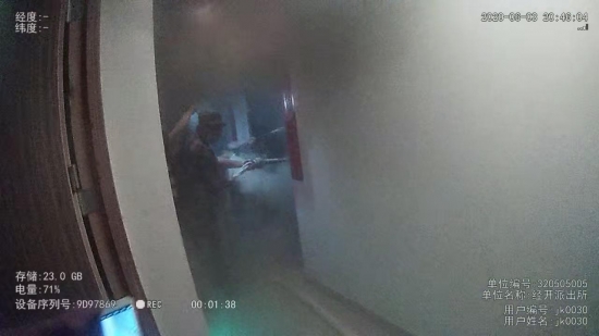 警惕！洗衣機(jī)受潮走火 群眾防火牢記心