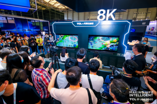 final【新闻稿】TCL UDE“秀肌肉”，8K大屏电视跨界“包场”玩转Chinajoy1873