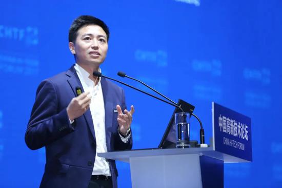 图:柔宇创始人刘自鸿
