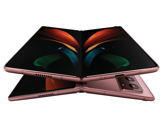 图:三星Galaxy Z Fold2 5G