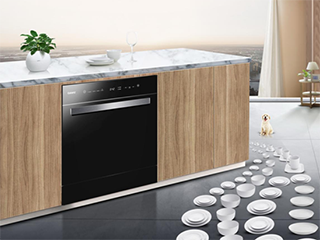 格兰仕嵌入式洗碗机 健康和高品质生活的新选择