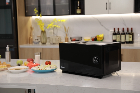 微波炉控温技术新升级! 格兰仕PF红外定温微波炉荣获红顶奖-家电圈官网