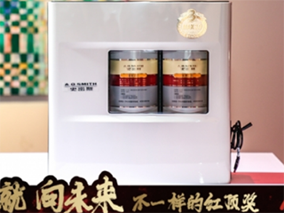 A.O.史密斯斩获红顶奖厨下净水器品类唯一大奖
