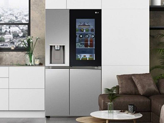 LG最新InstaView系列冰箱将获得“声控门”功能