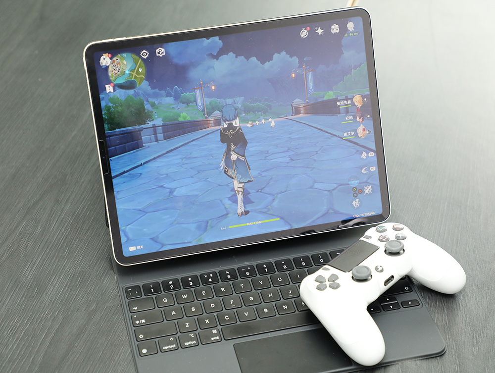 《原神》版本更新适配手柄 教你将iPad Pro变身游戏主机!