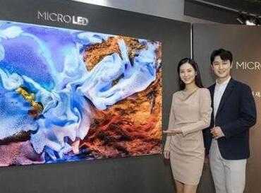 让MicroLED电视成主流?指望三星并不够