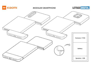 小米模块化手机专利曝光：摄像头、电池轻松更换 