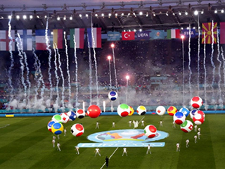 用科技点燃欧洲杯，海信电视U7“亮相”罗马奥林匹克体育场