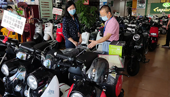 下架171台电动摩托车！广东省中山市市场监管局开展“头盔风暴”专项行动