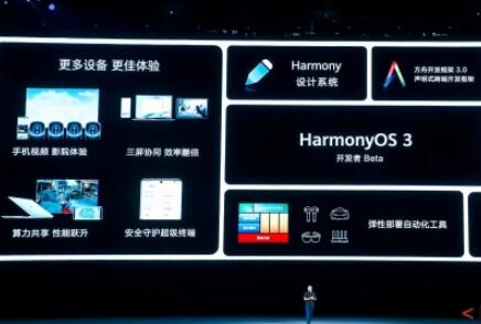 华为正式发布HarmonyOS 3开发者预览版，构建亿亿连接的新基石