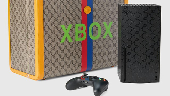 有錢人真多 售價6萬8的Xbox&Gucci聯名主機已售罄
