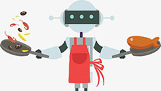 美食机器人不停科技宣布完成数千万元天使轮融资
