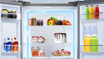 纤薄大容量  惠而浦巧致冰箱给你满满的居家安全感