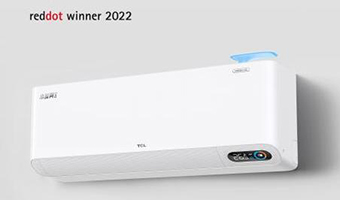 “小蓝翼Ⅱ新风空调”斩获红点设计大奖，TCL空调：创新是看不见的竞争力