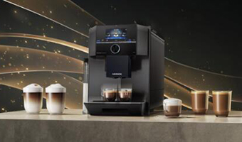 在家就能喝到 “大师级”定制咖啡 西门子EQ.9 plus系列全自动咖啡机上市