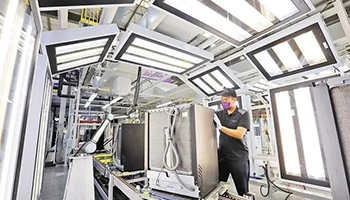 全球首家洗碗机互联工厂在重庆江北区投产 预计年产值达20亿元