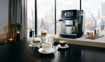 跟着咖啡机开启全球之旅 西门子EQ700咖啡机全新上市