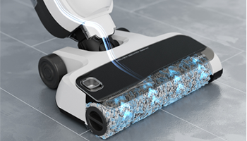 高效省力轻松拖，美的洗地机G6T突破清洁技术革新体验