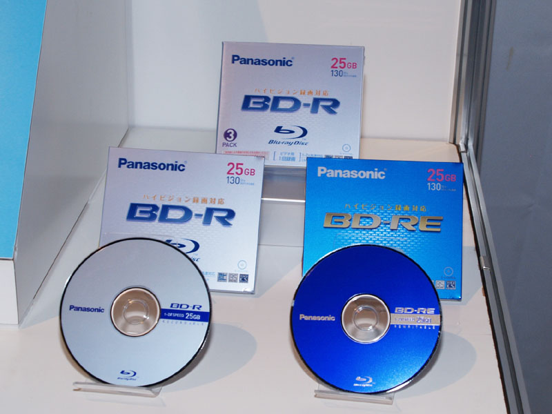 松下停产所有类型的蓝光刻录碟产品，一个时代的结束
