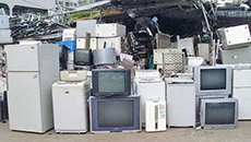 废弃电器电子产品回收有了安全渠道