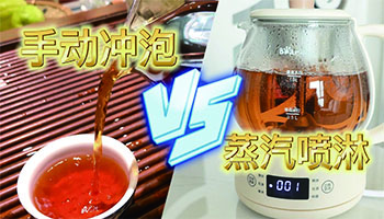 煮茶器PK手动泡茶 哪个茶香更浓？