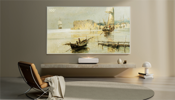 极米发布100吋柔光艺术电视MIRA 颠覆百吋电视