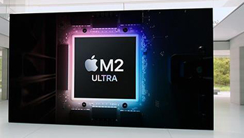 苹果发布 M2 Ultra 芯片：迄今最强大的 Apple Silicon 芯片