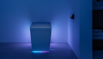 科勒发布全球首款电子纸马桶，如厕也能享受声光体验