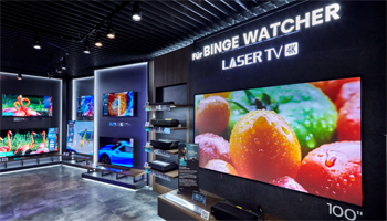 中国“三高”产品强势出海 海信激光电视三位数增长