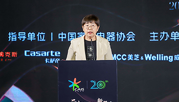 中国家用电器协会秘书长王雷在2023中国空调行业高峰论坛致辞