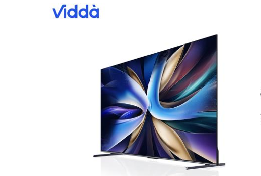 同等价位选更好的！ Vidda发布NEW X开启“升舱计划” 