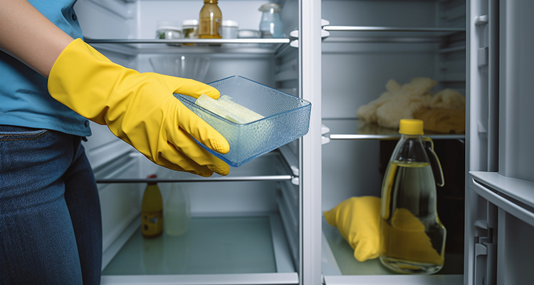 冰箱有异味怎么办?怎么清洗彻底除菌去异味？