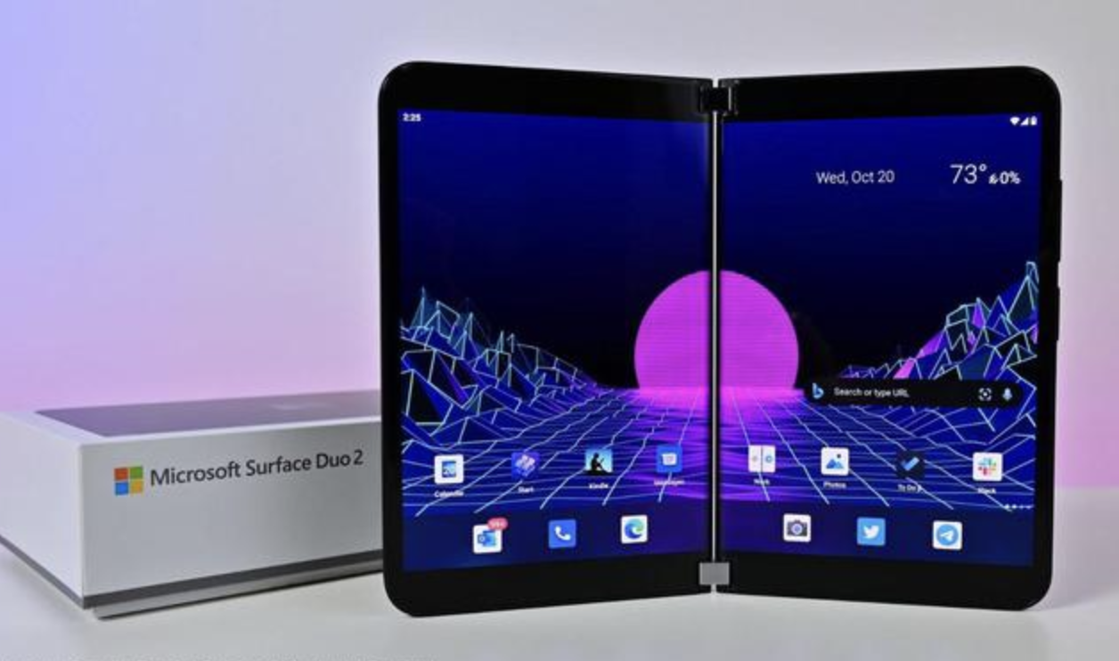 微软新 Surface 可折叠手机专利获批
